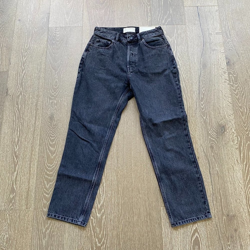 Everlane The Curvy 90s Cheeky straight leg jeans